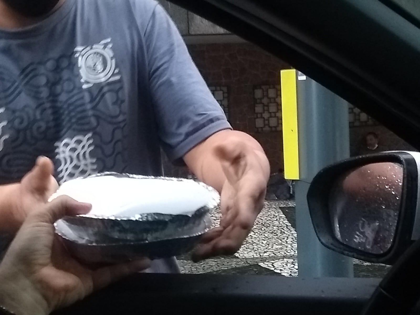 No momento você está vendo Cozinha Solidária em ação – A entrega